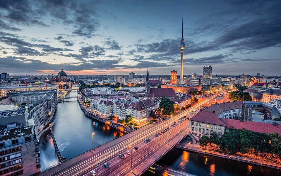 Berlin bei Nacht